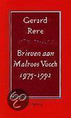 Omslag van Brieven aan Matroos Vosch 1975-1992