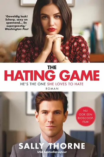 Omslag van The hating game