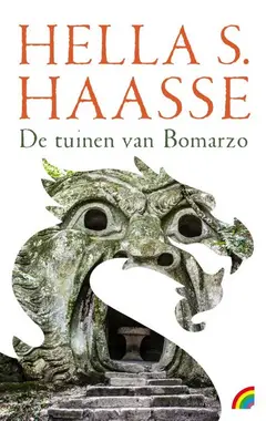 Omslag van De tuinen van Bomarzo