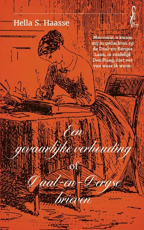 Omslag van Een gevaarlijke verhouding, of Daal-en-Bergse brieven