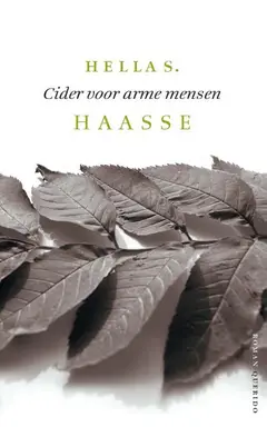 Omslag van Cider voor arme mensen