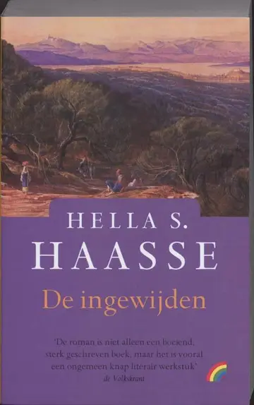 Omslag van De ingewijden