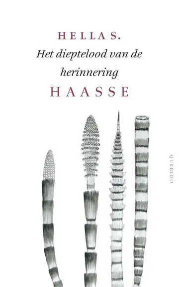 Omslag van Het dieptelood van de herinnering