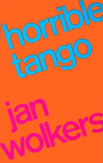 Omslag van Horrible tango