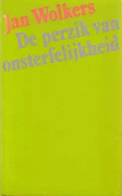 Omslag van De perzik van onsterfelijkheid
