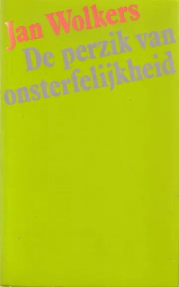 Omslag van De perzik van onsterfelijkheid