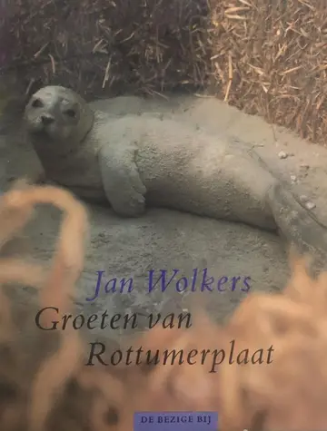 Omslag van Groeten van Rottumerplaat