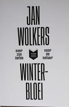 Omslag van Winterbloei