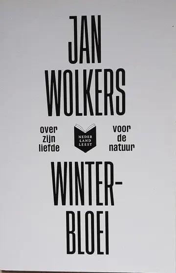 Omslag van Winterbloei