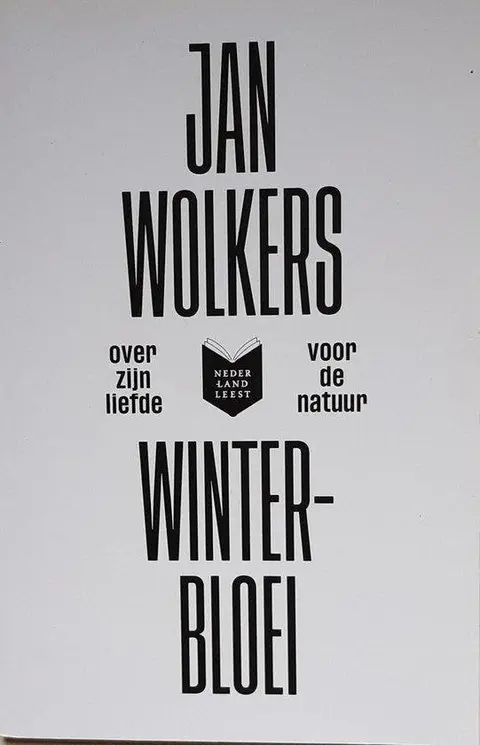 Omslag van Winterbloei