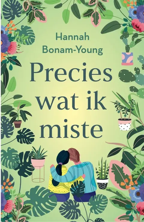 Omslag van Precies wat ik miste