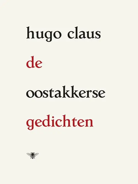 Omslag van De Oostakkerse gedichten