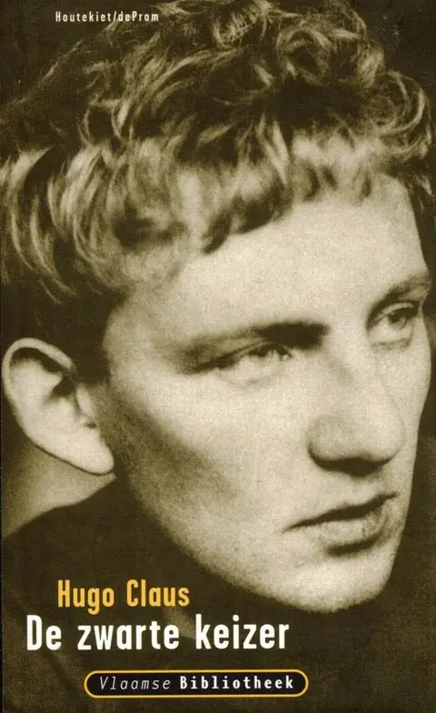 Omslag van De zwarte keizer