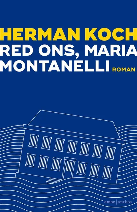 Omslag van Red ons, Maria Montanelli