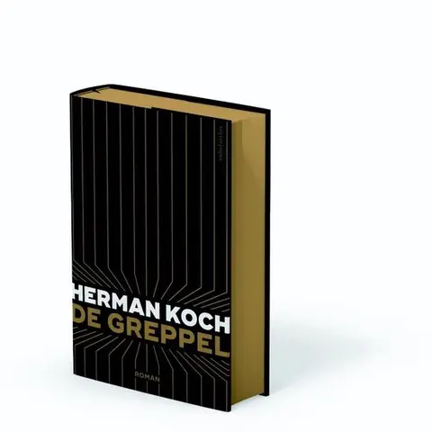 Omslag van De greppel