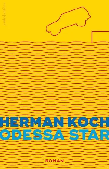 Omslag van Odessa Star