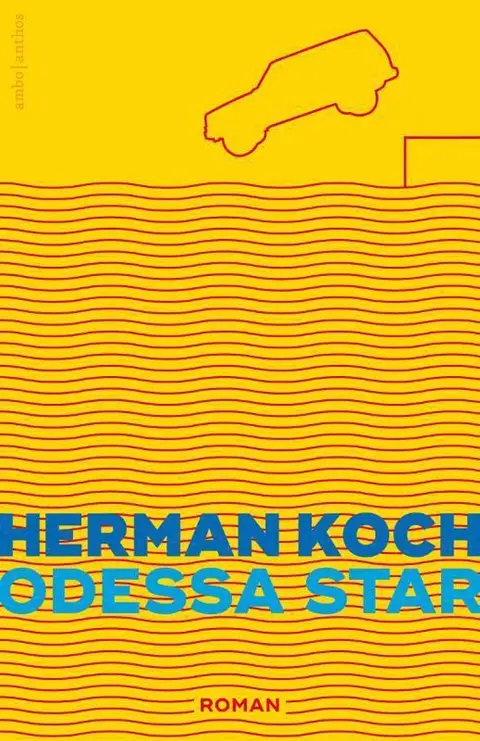 Omslag van Odessa Star