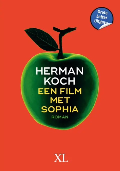 Omslag van Een film met Sophia