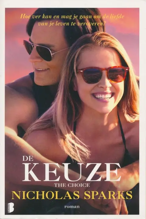 Omslag van De keuze