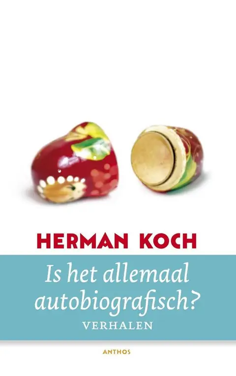 Omslag van Is het allemaal autobiografisch?
