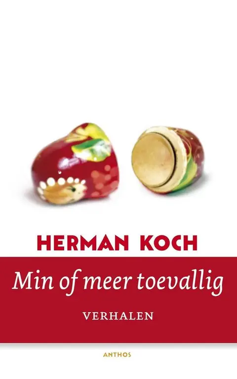 Omslag van Min of meer toevallig