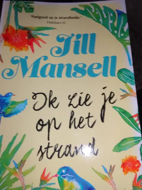 Omslag van Ik zie je op het strand