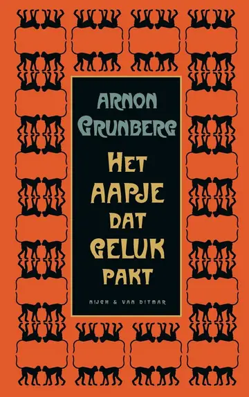 Omslag van Het aapje dat geluk pakt
