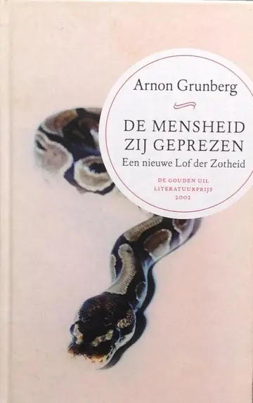 Omslag van De mensheid zij geprezen