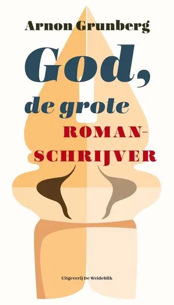Omslag van God, de grote romanschrijver