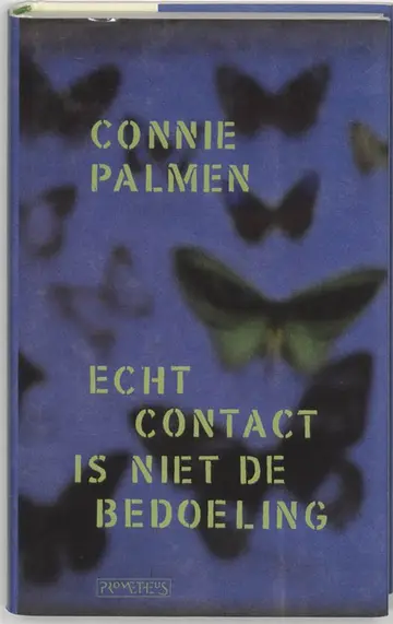 Omslag van Echt contact is niet de bedoeling