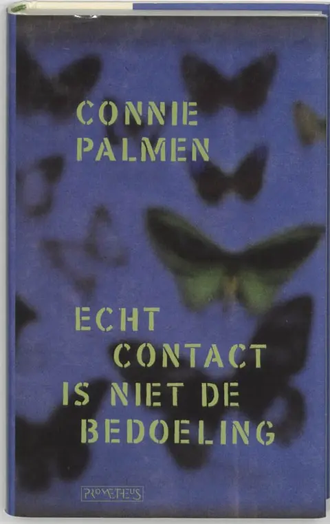 Omslag van Echt contact is niet de bedoeling
