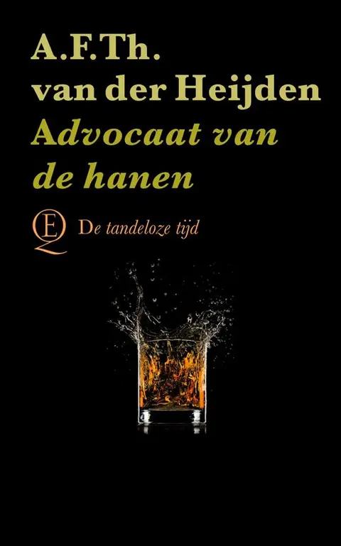 Omslag van Advocaat van de hanen