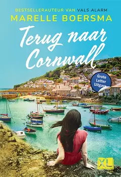 Omslag van Terug naar Cornwall