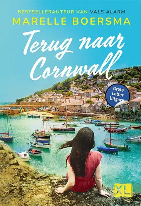 Omslag van Terug naar Cornwall