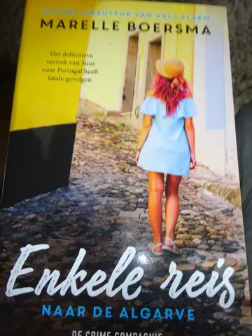 Omslag van Enkele reis naar de Algarve