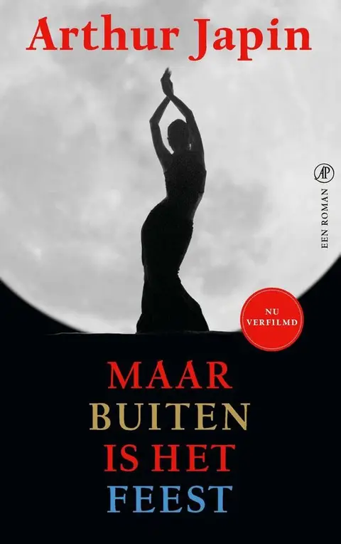 Omslag van Maar buiten is het feest
