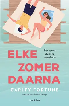Omslag van Elke zomer daarna