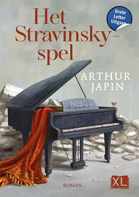 Omslag van Het Stravinsky-spel