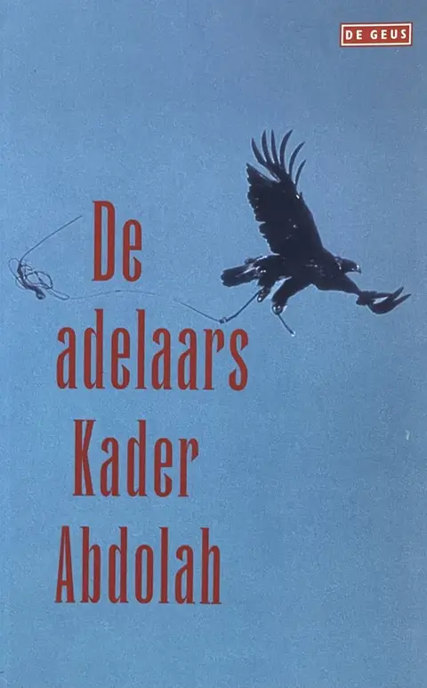 Omslag van De adelaars