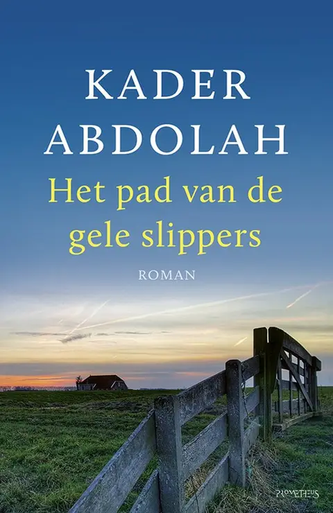 Omslag van Het pad van de gele slippers