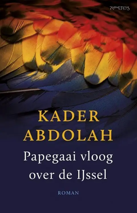Omslag van Papegaai vloog over de IJssel