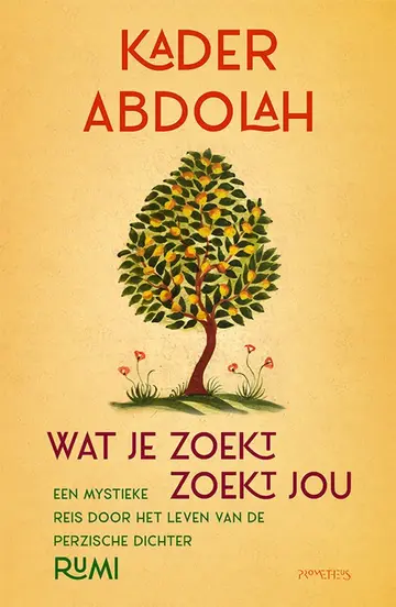 Omslag van Wat je zoekt, zoekt jou