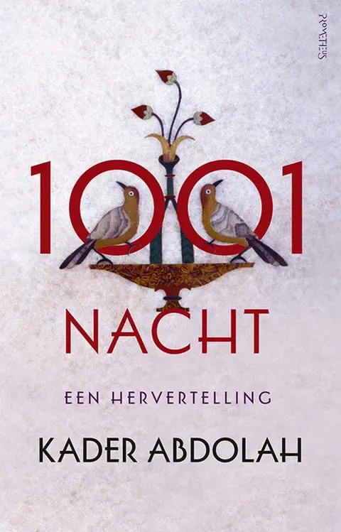 Omslag van 1001 nacht