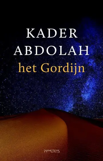 Omslag van Het gordijn