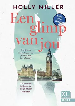 Omslag van Een glimp van jou