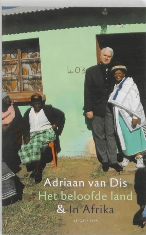 Omslag van Het beloofde land & In Afrika