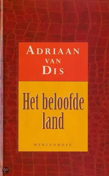 Omslag van Het beloofde land