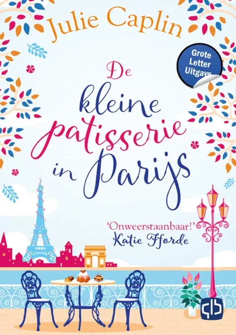 Omslag van De kleine patisserie in Parijs
