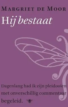 Omslag van Hij bestaat