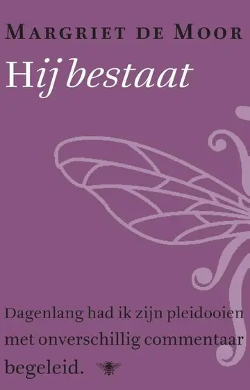 Omslag van Hij bestaat